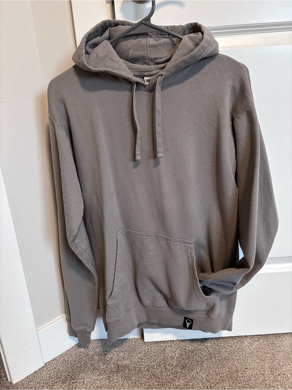 Women’s Hooded Pullover Sweatshirt - Gray